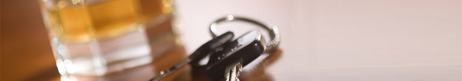 keys and mixed drink